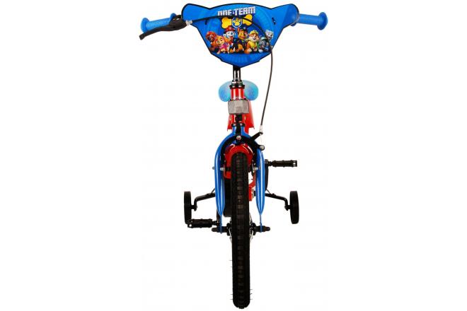 Paw Patrol Børnecykel - Drenge - 16 tommer - Rød blå