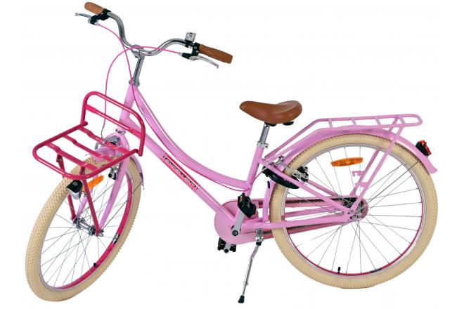 Volare Excellent Børnecykel - Piger - 24 tommer - Pink - To håndbremser