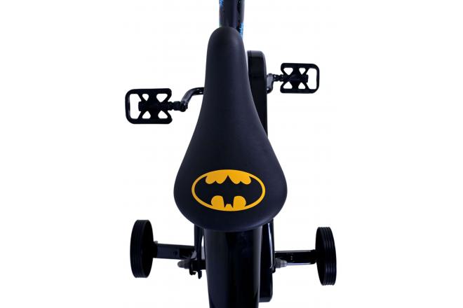 Batman Børnecykel - Drenge - 16 tommer - Sort