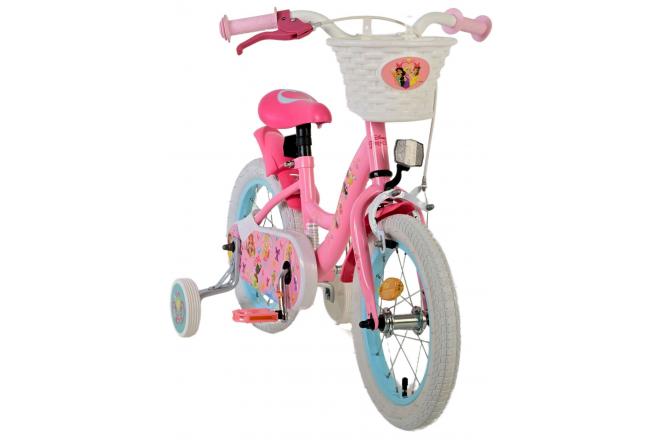 Disney Princess Børnecykel - Piger - 14 tommer - Lyserød