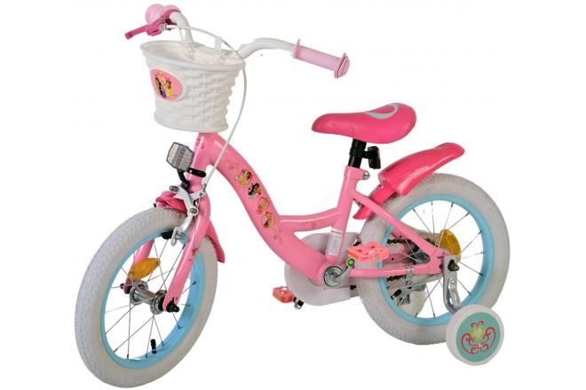 Disney Princess Børnecykel - Piger - 14 tommer - Lyserød