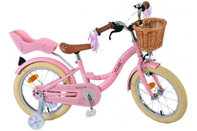 Volare Blossom børnecykel - Piger - 16 tommer - Pink