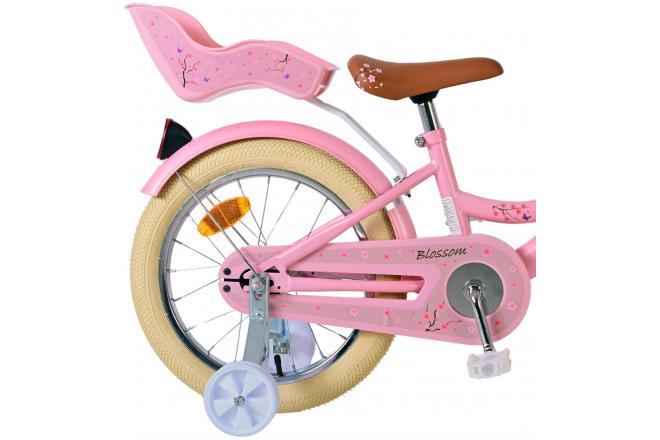 Volare Blossom børnecykel - Piger - 16 tommer - Pink