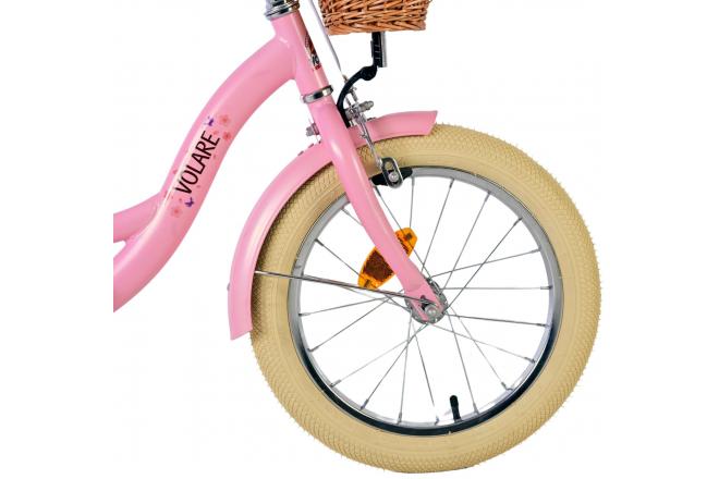 Volare Blossom børnecykel - Piger - 16 tommer - Pink