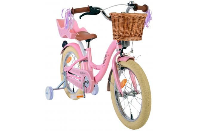 Volare Blossom børnecykel - Piger - 16 tommer - Pink