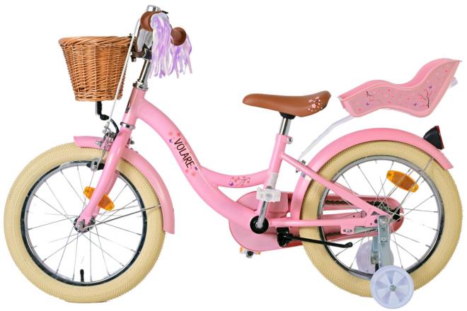 Volare Blossom børnecykel - Piger - 16 tommer - Pink