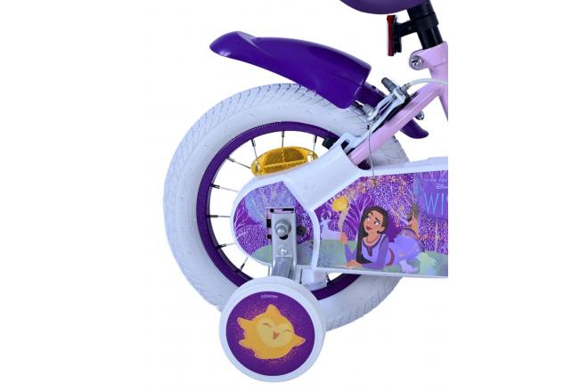 Disney Princess Kinderfiets - Meisjes - 12 inch - Roze - Twee Handremmen [CLONE]