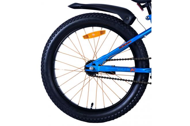 NERF Kinderfiets - Jongens - 20 inch - Satin Blue