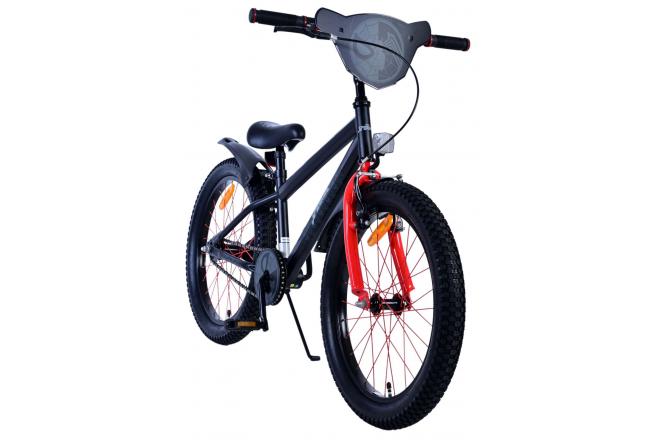 Spider-Man - Kinderfiets - Jongens - 20 inch - Mat Zwart