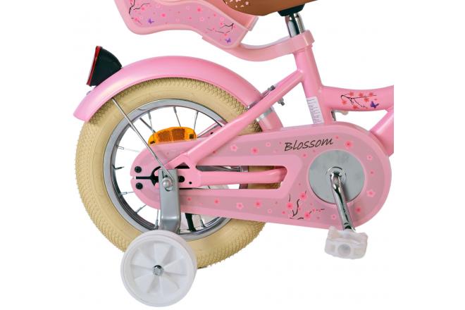 Volare Blossom børnecykel - Piger - 12 tommer - Pink