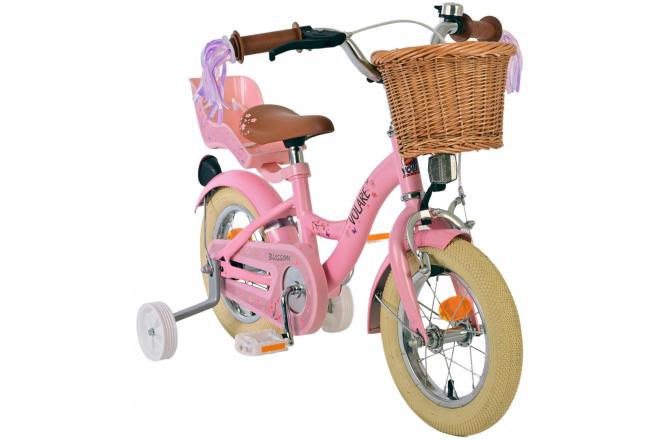 Volare Blossom børnecykel - Piger - 12 tommer - Pink