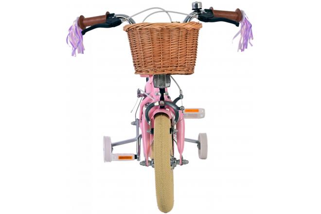 Volare Blossom Børnecykel - Piger - 12 tommer - Pink - To håndbremser