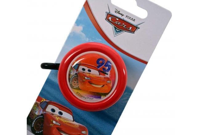 Disney Cars Fietsbel - Jongens - Rood