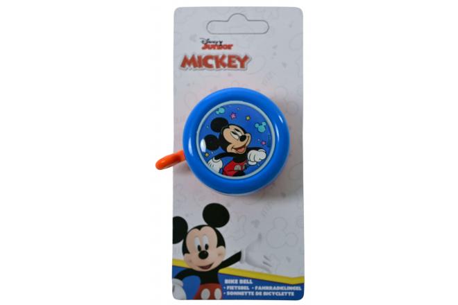 Disney Mickey Mouse Fietsbel - Jongens - Blauw Oranje