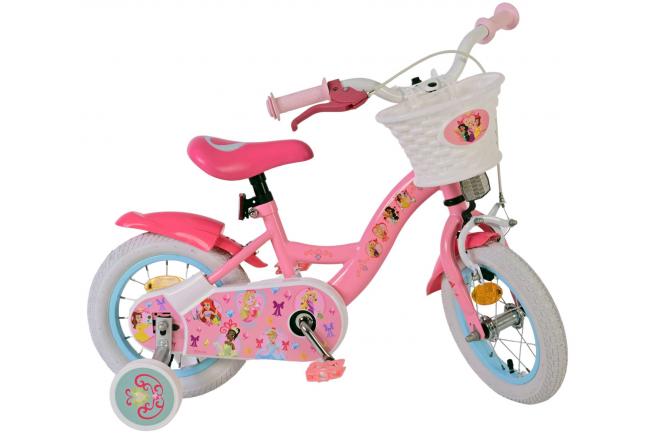 Disney Princess børnecykel - Piger - 12 tommer - Pink