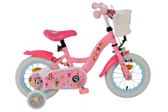 Disney Princess børnecykel - Piger - 12 tommer - Pink