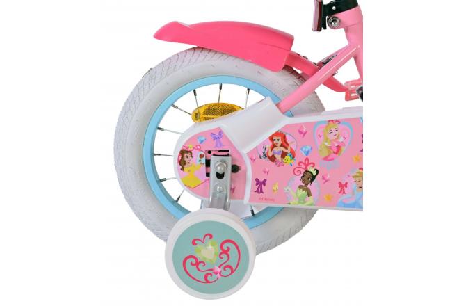 Disney Princess børnecykel - Piger - 12 tommer - Pink