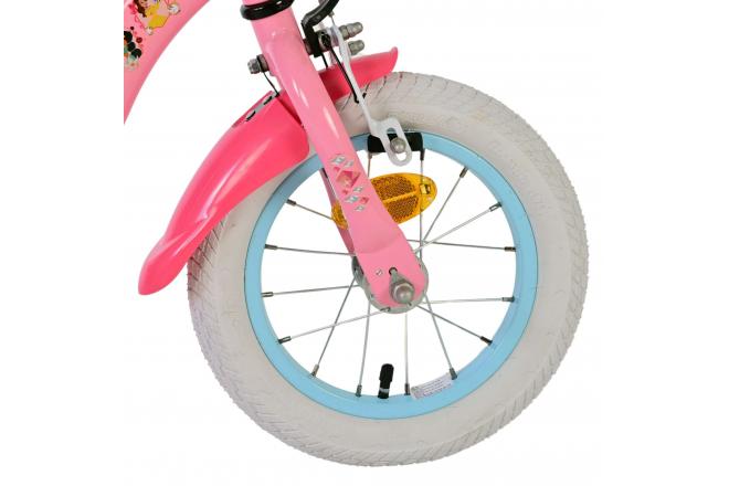 Disney Princess børnecykel - Piger - 12 tommer - Pink