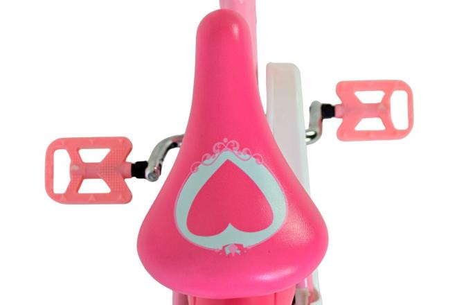 Disney Princess børnecykel - Piger - 12 tommer - Pink