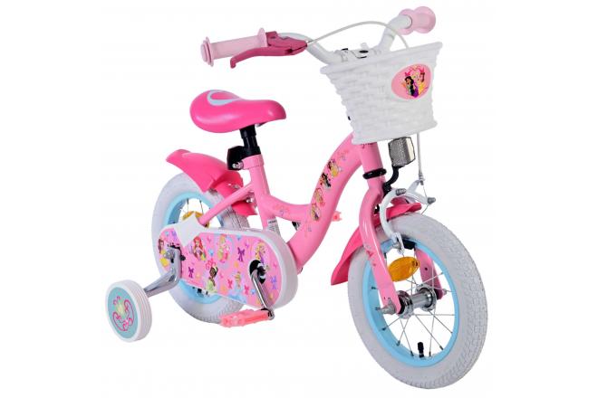 Disney Princess børnecykel - Piger - 12 tommer - Pink