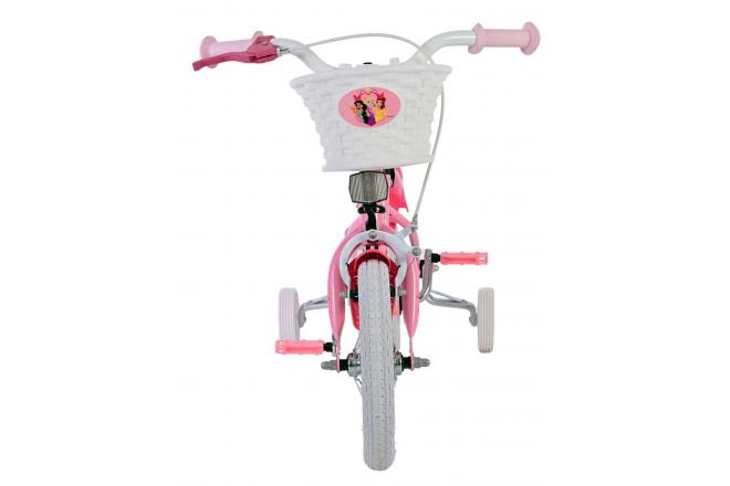 Disney Princess børnecykel - Piger - 12 tommer - Pink