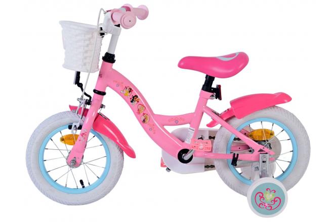 Disney Princess børnecykel - Piger - 12 tommer - Pink