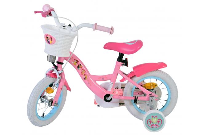 Disney Princess børnecykel - Piger - 12 tommer - Pink