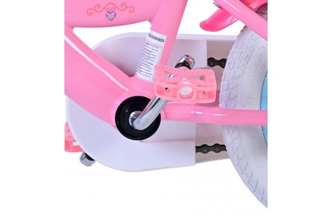 Disney Princess børnecykel - Piger - 12 tommer - Pink