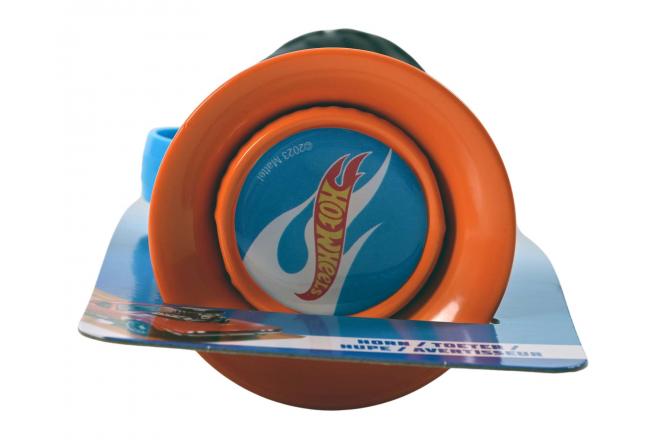 Hot Wheels Fietstoeter - Jongens - Oranje zwart