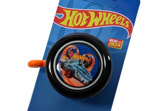 Hot Wheels cykelklokke - drenge - orange