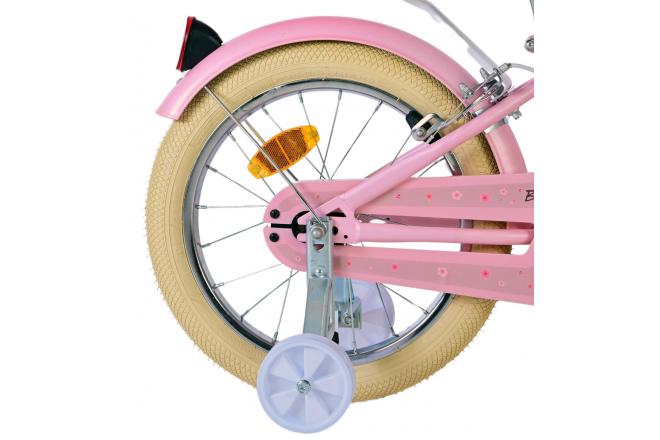 Volare Blossom Børnecykel - Piger - 16 tommer - Pink - To håndbremser