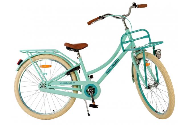 Volare Excellent Children's bike - Girls - 24 inch - Green