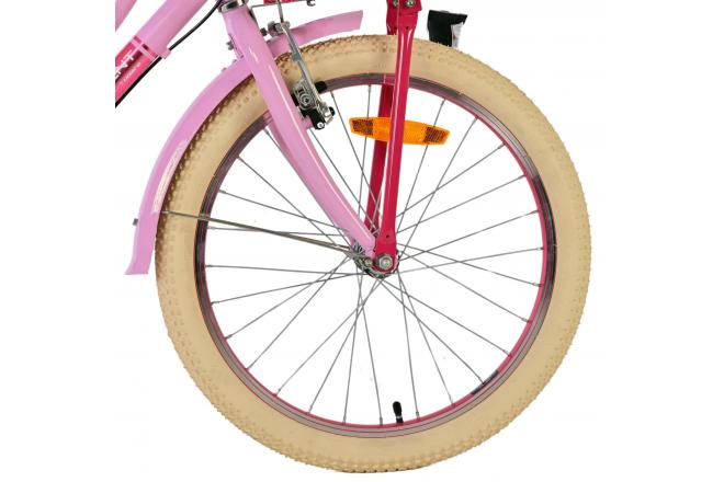 Volare Excellent Børnecykel - Piger - 20 tommer - Pink - 3 gear