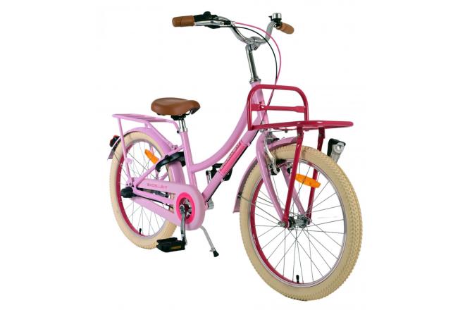 Volare Excellent Børnecykel - Piger - 20 tommer - Pink - 3 gear