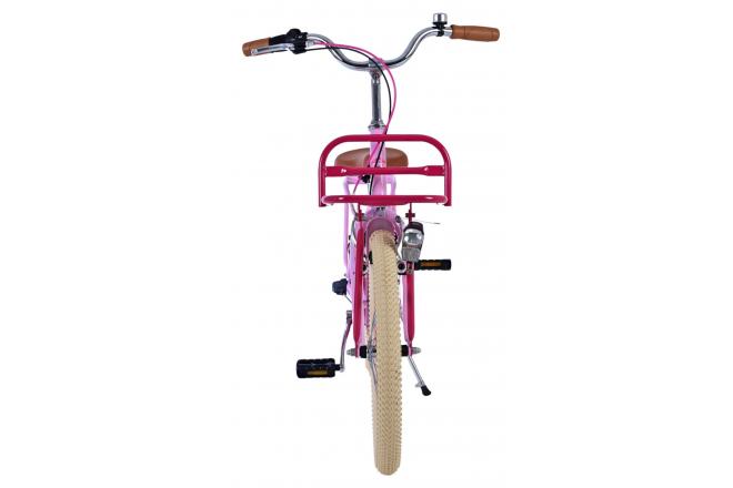 Volare Excellent Børnecykel - Piger - 20 tommer - Pink - 3 gear