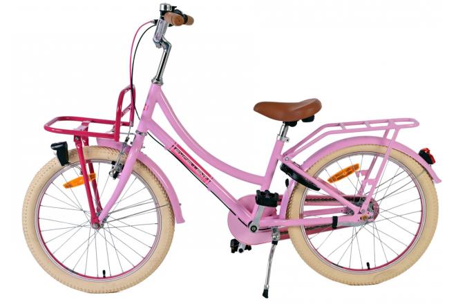 Volare Excellent Børnecykel - Piger - 20 tommer - Pink - 3 gear