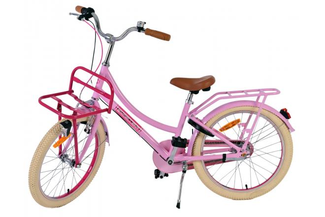 Volare Excellent Børnecykel - Piger - 20 tommer - Pink - 3 gear