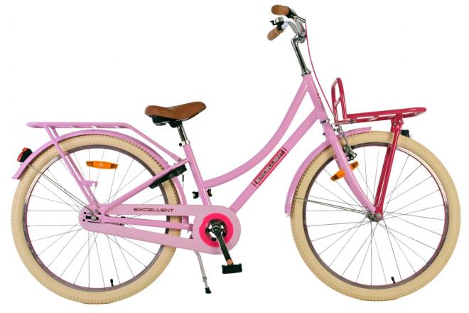 Volare Excellent Kinderfiets - Meisjes - 24 inch - Roze