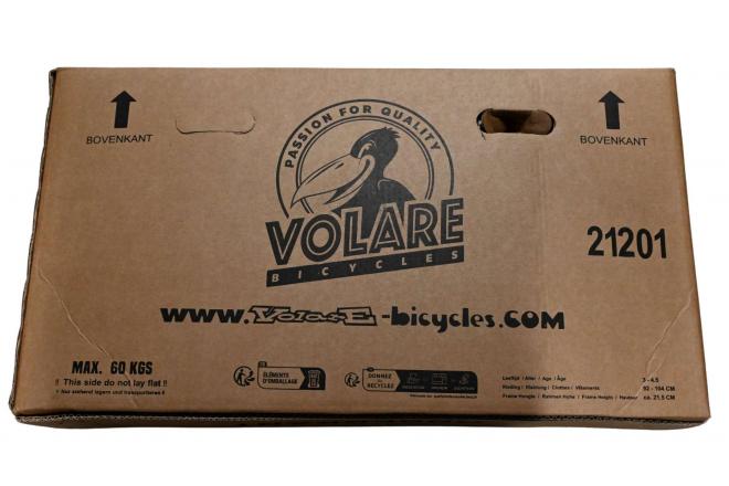 Volare Black Cruiser Børnecykel - Drenge - 12 tommer - Sort