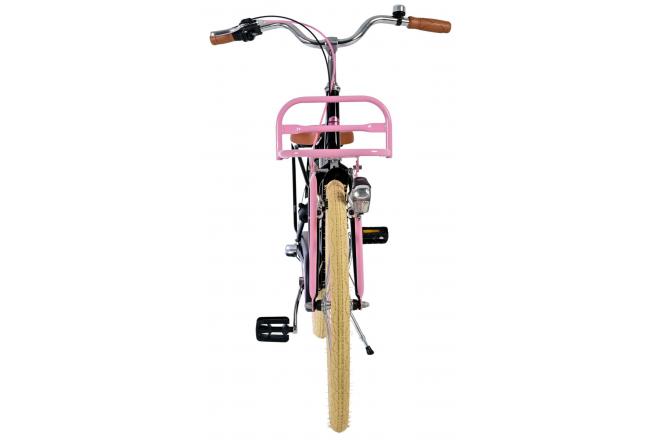 Volare Excellent Kinderfiets - Meisjes - 24 inch - Zwart - 3 Versnellingen