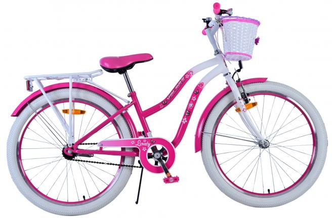 Volare Lovely børnecykel - Piger - 24 tommer - Pink