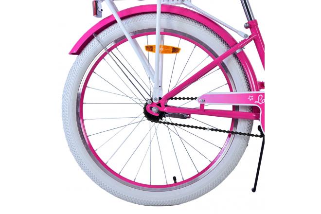 Volare Lovely børnecykel - Piger - 24 tommer - Pink