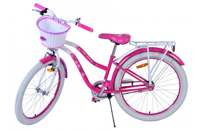 Volare Lovely børnecykel - Piger - 24 tommer - Pink