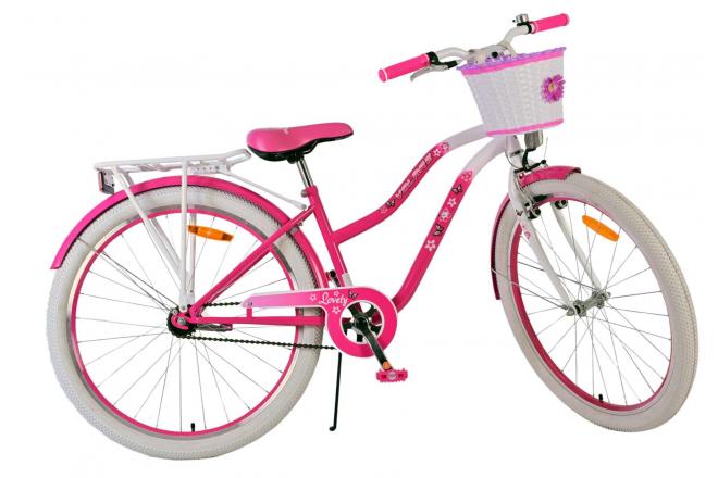 Volare Lovely børnecykel - Piger - 26 tommer - Pink