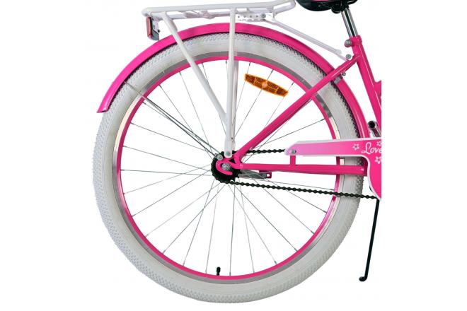 Volare Lovely børnecykel - Piger - 26 tommer - Pink