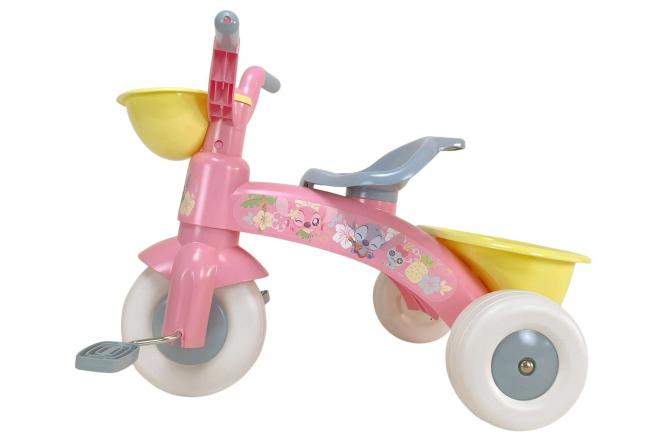 Trehjulet cykel Disney Stitch - Piger - Pink