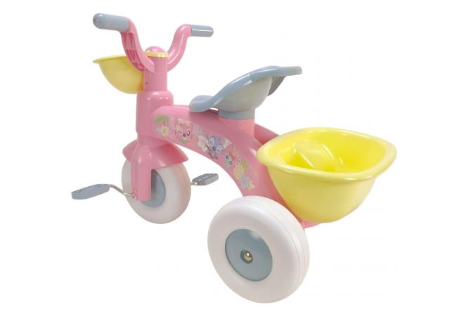 Trehjulet cykel Disney Stitch - Piger - Pink