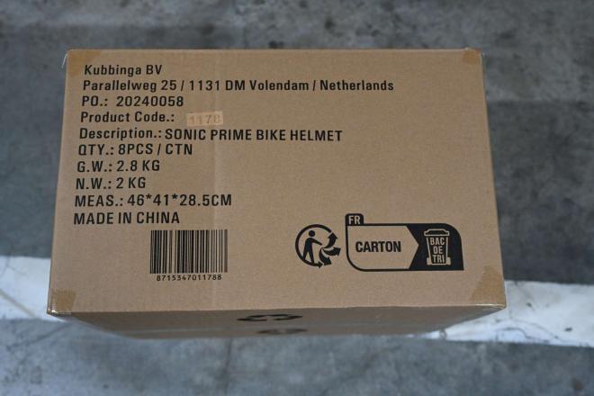 Sonic Prime cykelhjelm - 52-56 cm