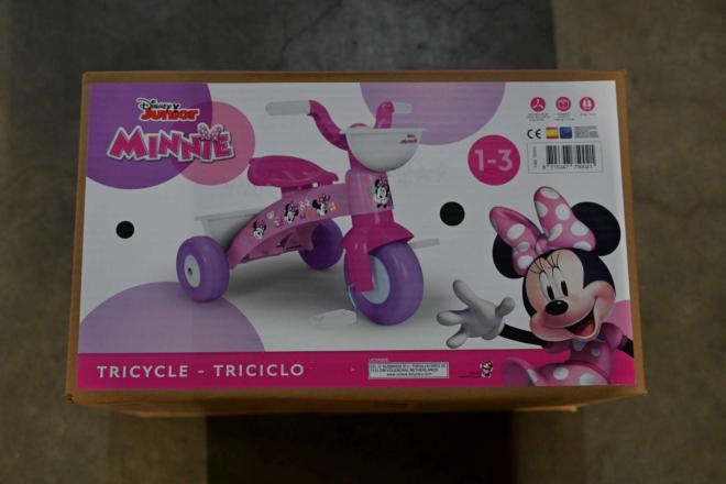 Trehjulet cykel Disney Minnie - Piger - Pink