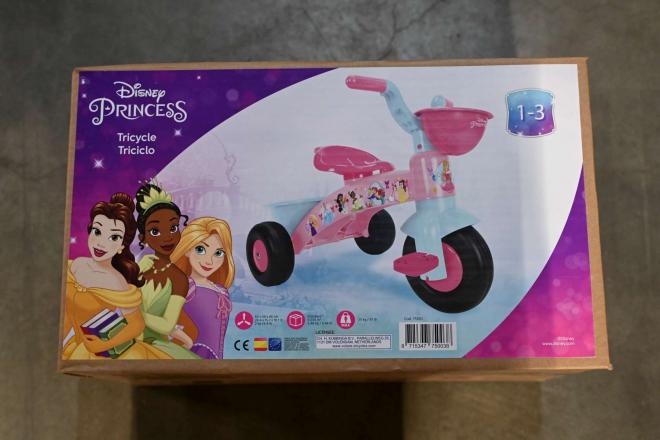 Trehjulet cykel Disney Princess - Piger - Pink